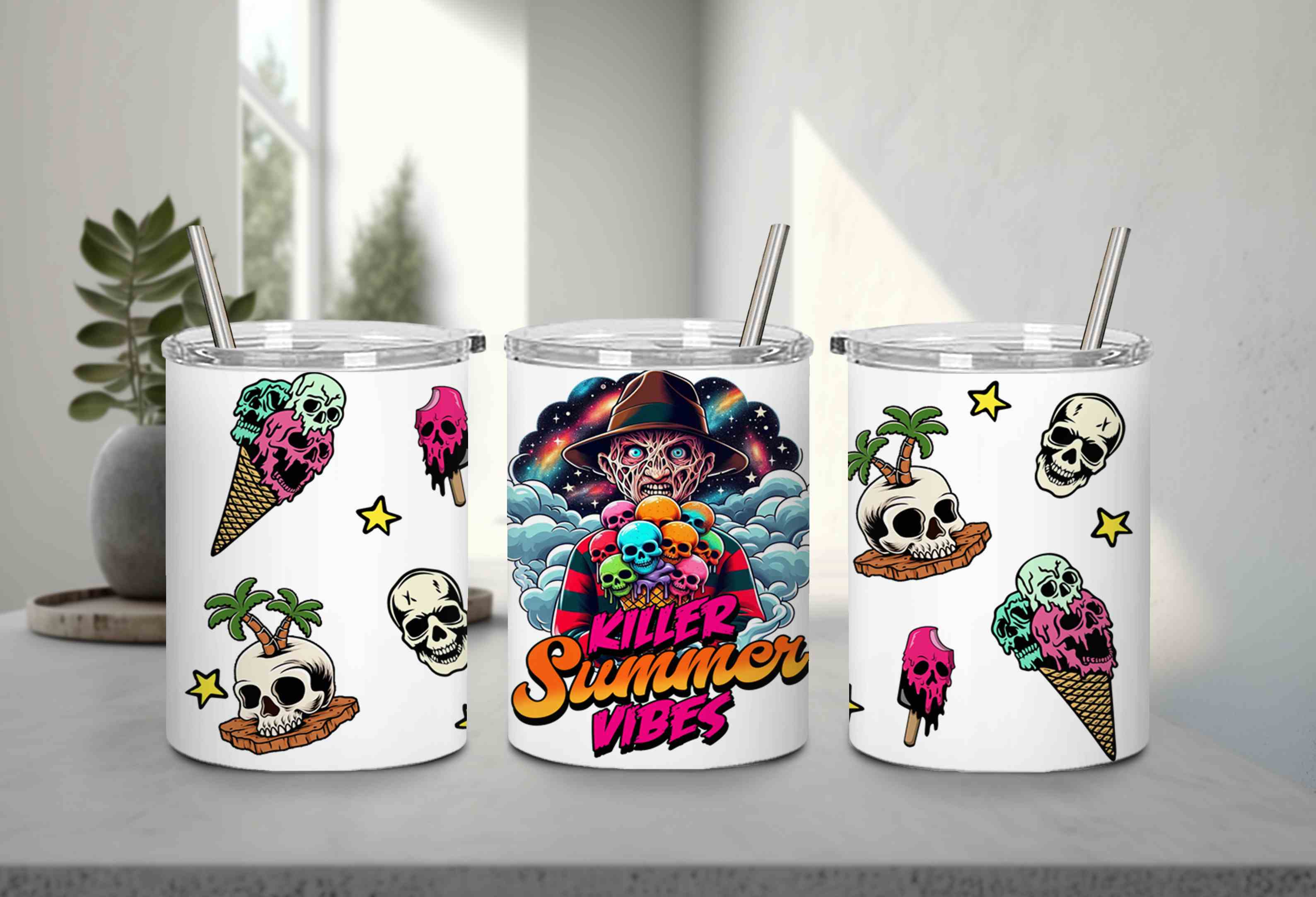 Summer Killer Vibes Freddy Krueger-10727